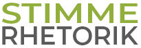 Stimme & Rhetorik Logo